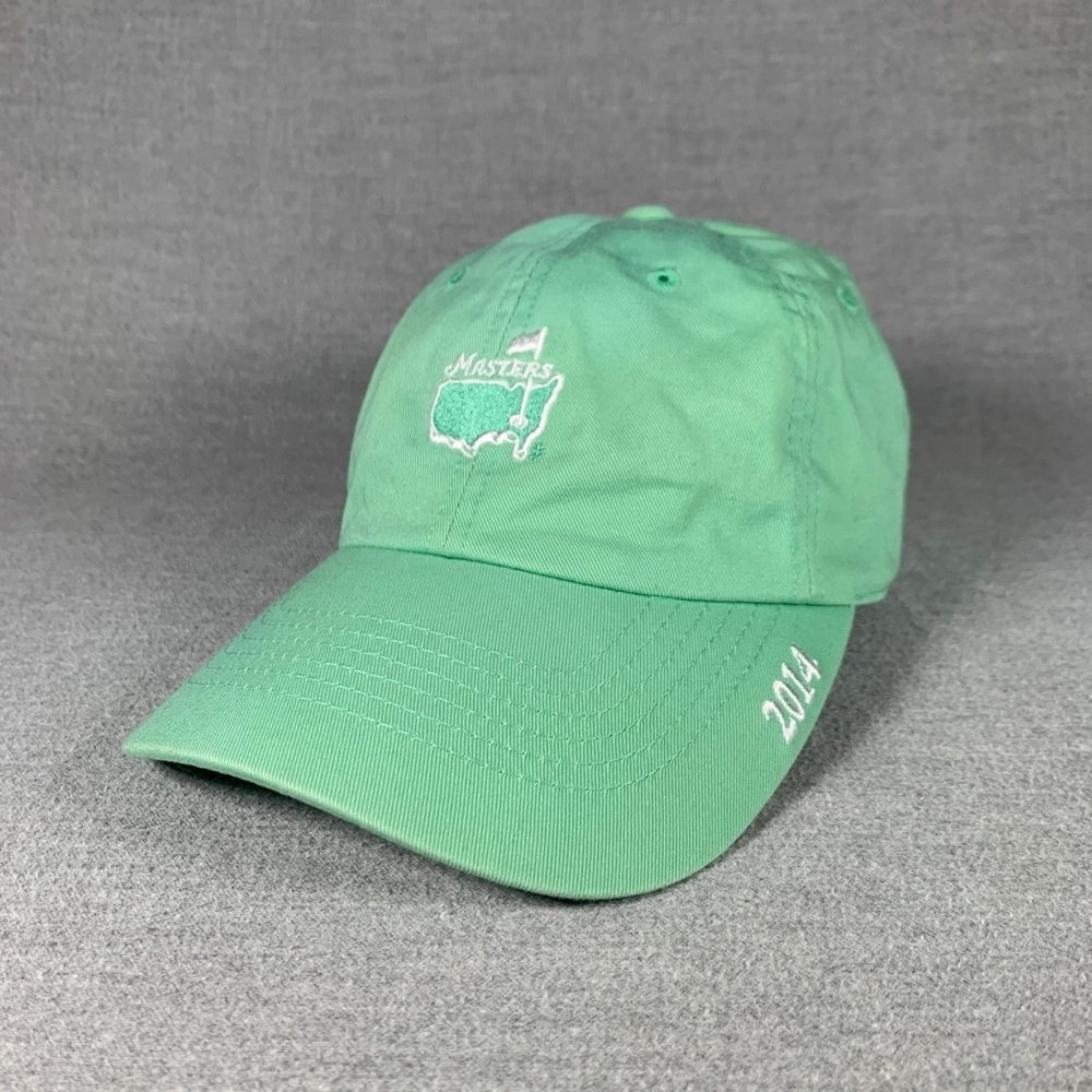 Masters 2014 Hat Light Green American Needle